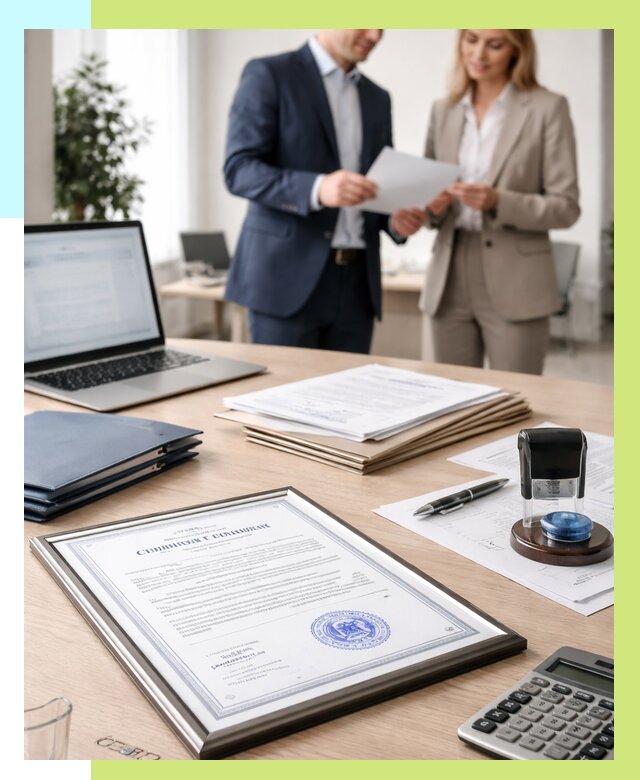 Сертификат соответствия ТР ТС в Южном-Сахалинске от 8781 р. | Алешин-Южн