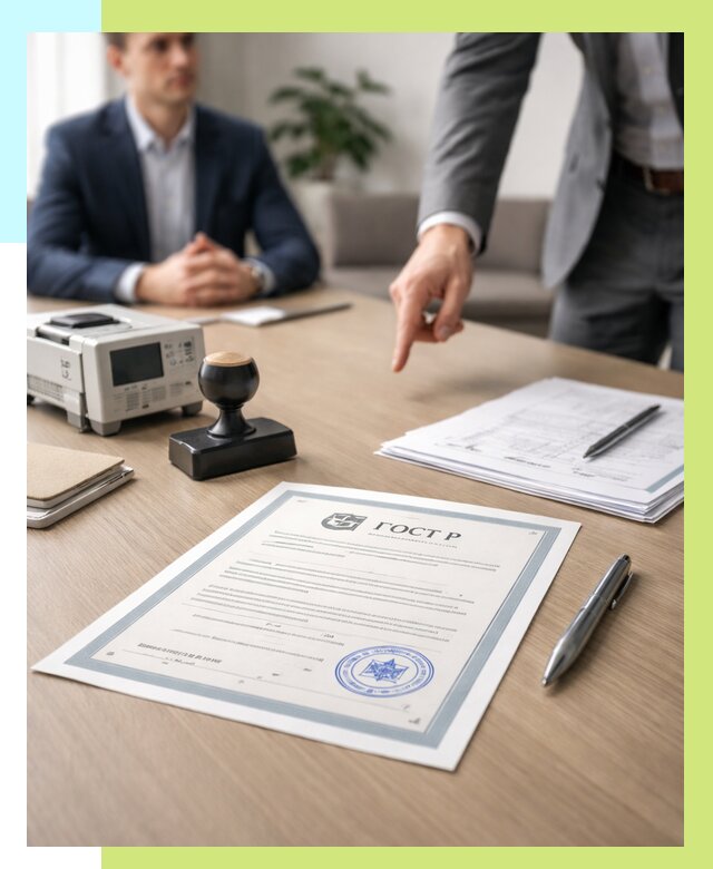 Добровольный сертификат ГОСТ Р в Южном-Сахалинске от 25828 р. | Алешин-Южн