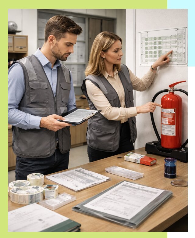 Выдача сертификатов пожарной безопасности для предприятий в Южном-Сахалинске