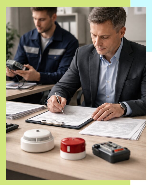 Получение добровольного пожарного сертификата в Южном-Сахалинске