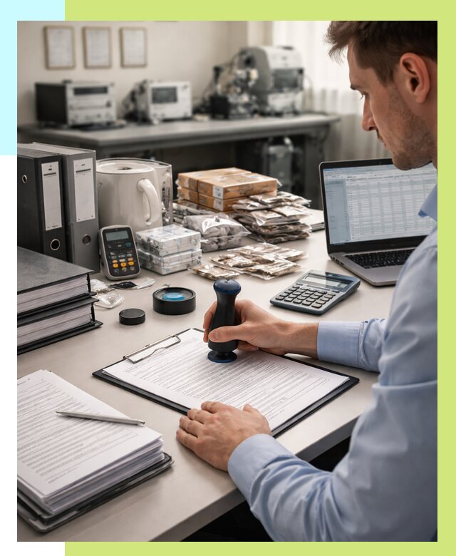 Декларация соответствия на продукцию в Южном-Сахалинске от 8265 р.| Алешин-Южн