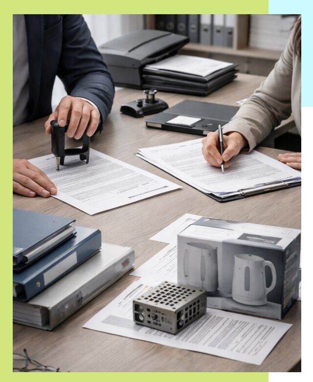 Оформление деклараций соответствия на продукцию в Южном-Сахалинске