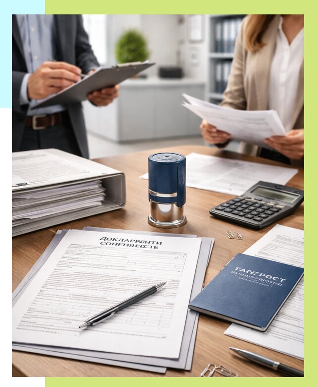 Декларация соответствия ТР ТС в Южном-Сахалинске от 8265 р., Алешин-Южн