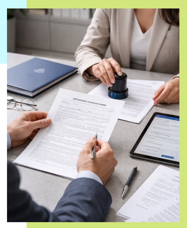 Декларация ГОСТ Р в Южном-Сахалинске от 8781 р оформить в Алешин-Южн