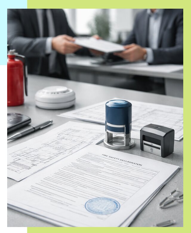 Декларация пожарной безопасности в Южном-Сахалинске от 8265 р. | Алешин-Южн