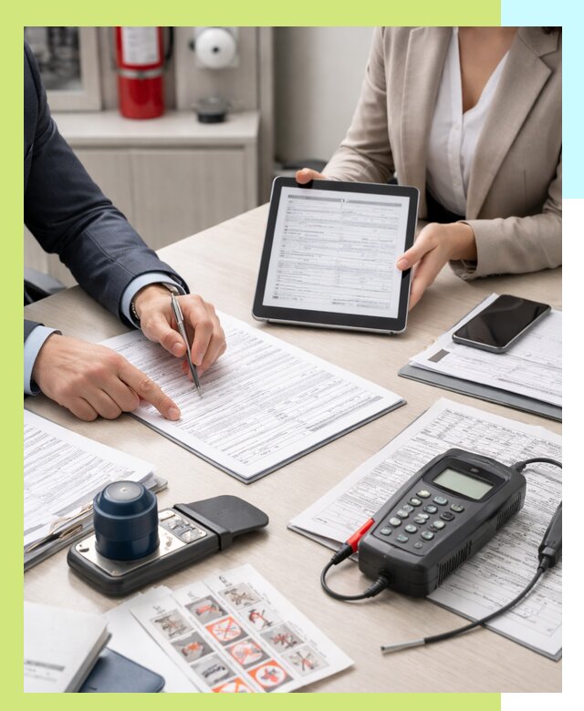 Оформление декларации пожарной безопасности в Южном-Сахалинске для продукции