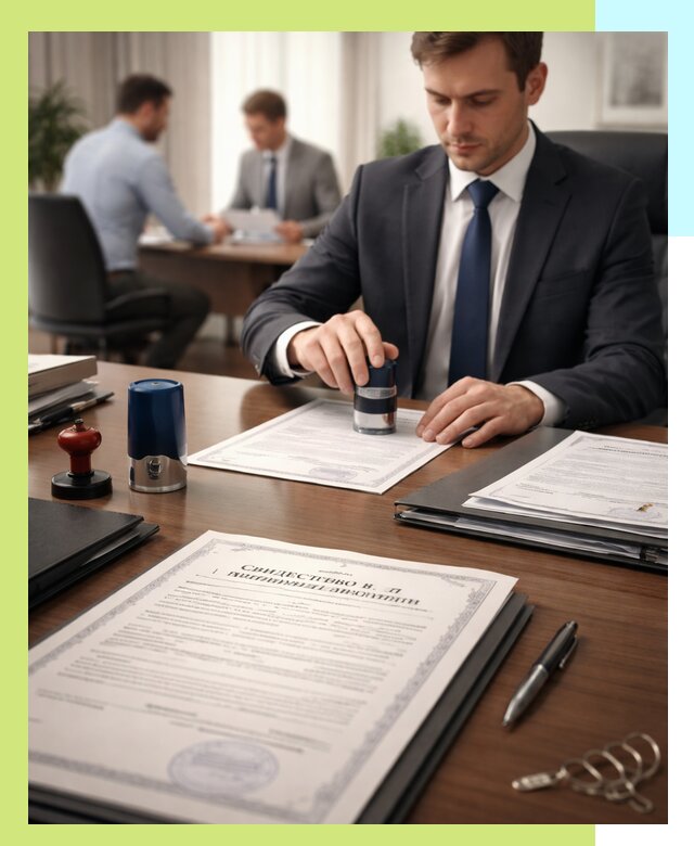 Оформление свидетельства о государственной регистрации в Южном-Сахалинске