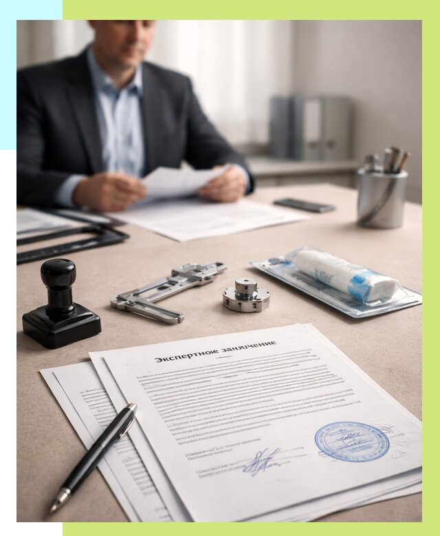 Экспертное заключение на продукцию в Южном-Сахалинске от 8781 р. | Алешин-Южн