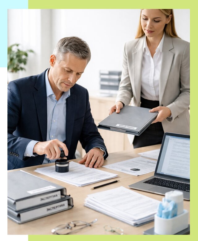 Экспертное заключение Роспотребнадзора в Южном-Сахалинске от 8265 р |Алешин-Южн