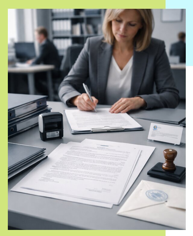 Оформление отказного письма для продукции и оборудования в Южном-Сахалинске