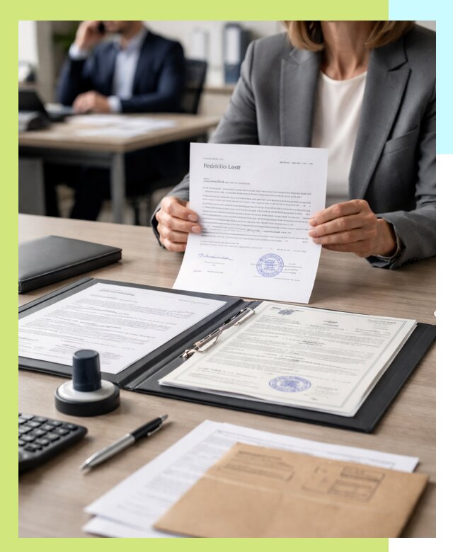 Оформление отказного письма для таможни в Южном-Сахалинске с сопровождением