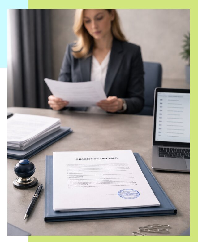 Отказное письмо для маркетплейсов в Южном-Сахалинске от 2583 р., Алешин-Южн