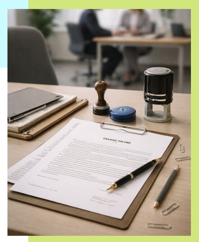 Отказное письмо для Wildberries в Южном-Сахалинске от 2583 р. | Алешин-Южн