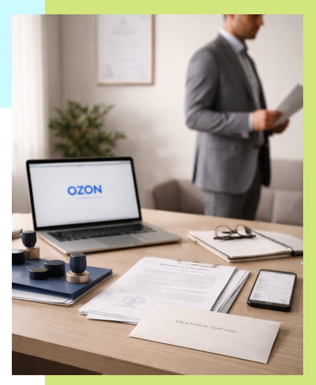 Отказное письмо для Ozon в Южном-Сахалинске от 3616 р. | Алешин-Южн