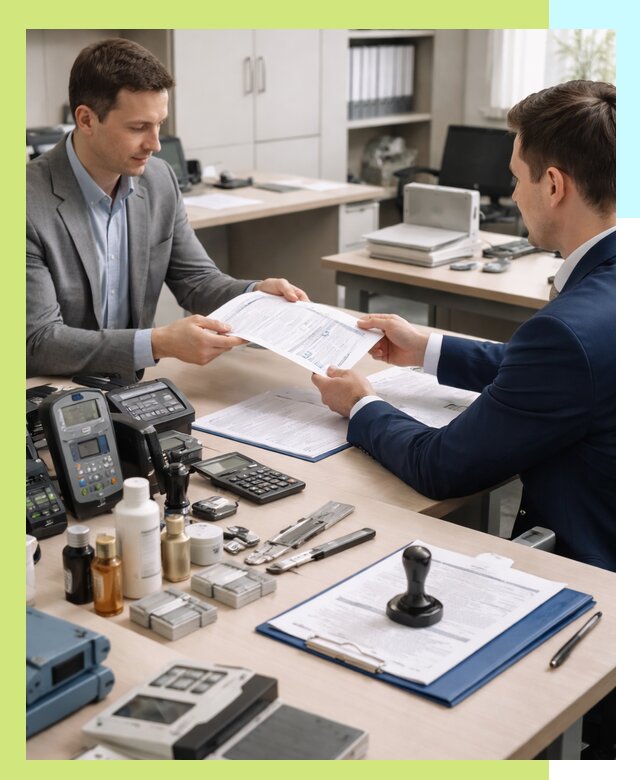 Оформление и получение заключения РЧЦ для оборудования в Южном-Сахалинске