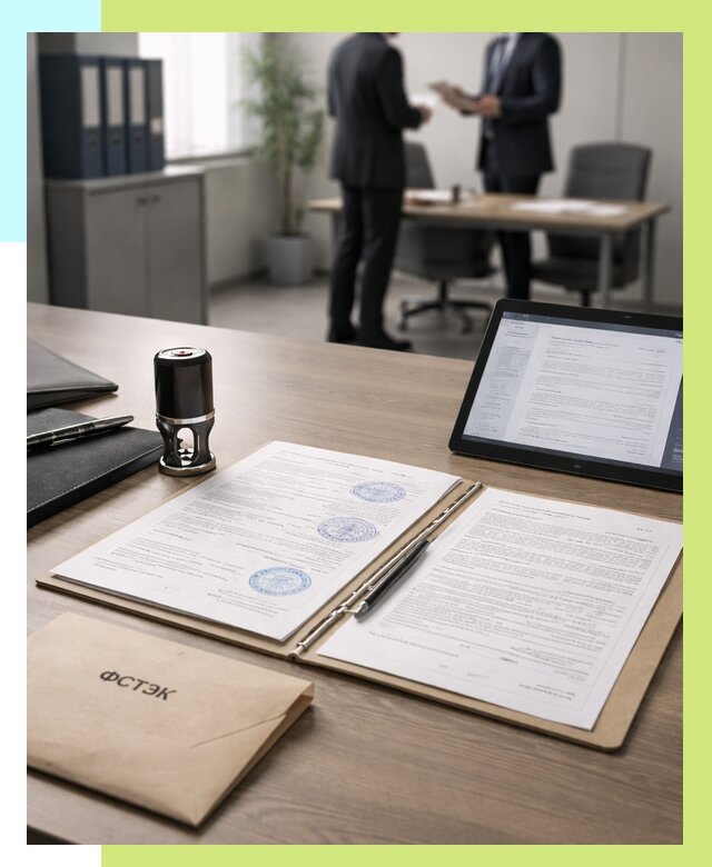 Заключение ФСТЭК в Южном-Сахалинске от 25828 р. Оформить в Алешин-Южн