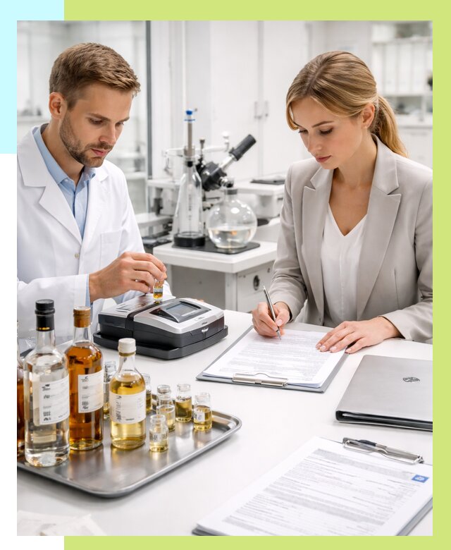 Заключение о спиртосодержании в Южном-Сахалинске, от 5166 р., Алешин-Южн