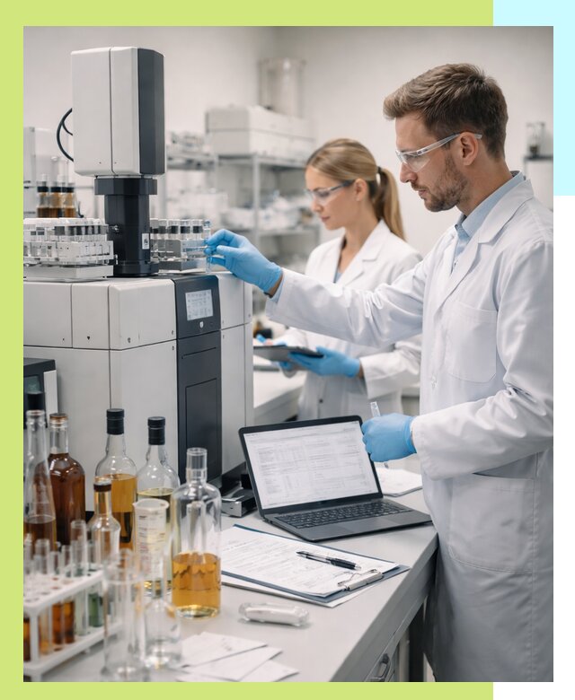 Выдача заключения о спиртосодержании продукции в Южном-Сахалинске