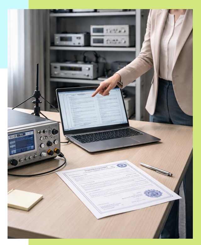 Сертификат ЭМС в Южном-Сахалинске от 46490 р. - оформить в Алешин-Южн