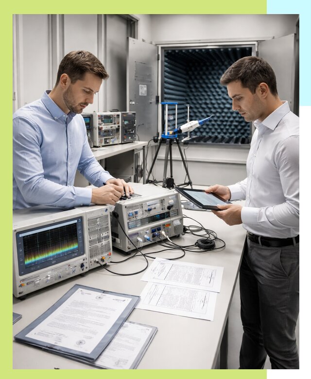 Оформление и выдача сертификата ЭМС для продукции в Южном-Сахалинске