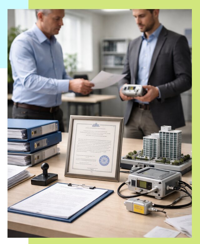 Сертификат сейсмостойкости в Южном-Сахалинске от 25828 р. | Алешин-Южн