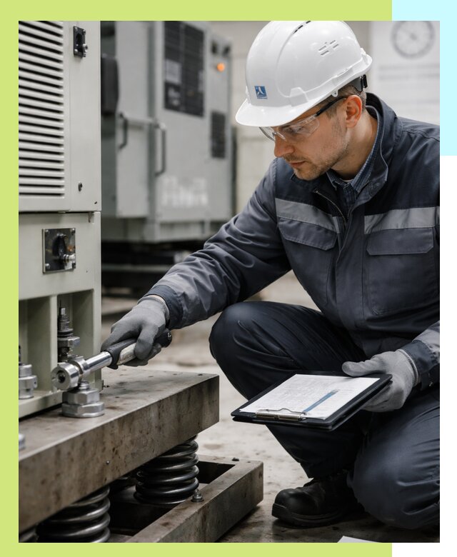 Сертификат сейсмостойкости для зданий и оборудования в Южном-Сахалинске