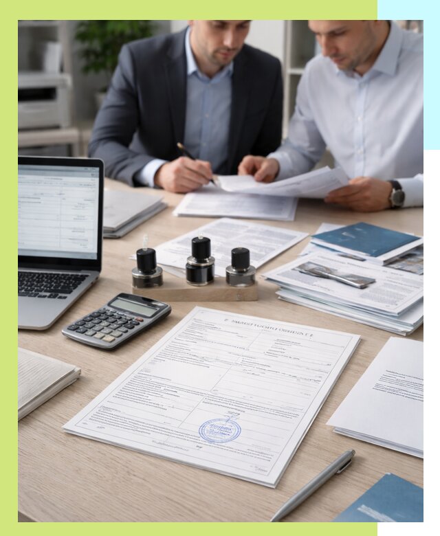 Оформление сертификата происхождения СТ 1 для экспорта в Южном-Сахалинске