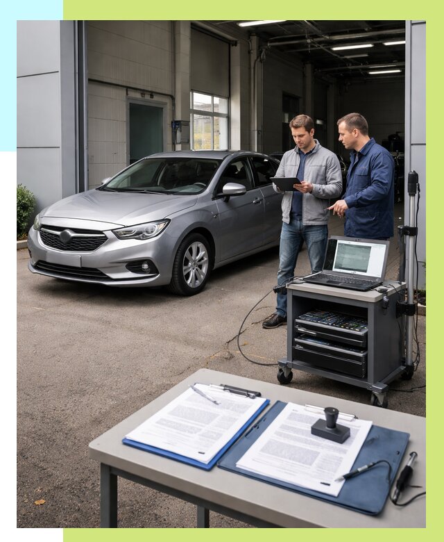 СБКТС на автомобиль в Южном-Сахалинске от 7748 р. — заказать | Алешин-Южн