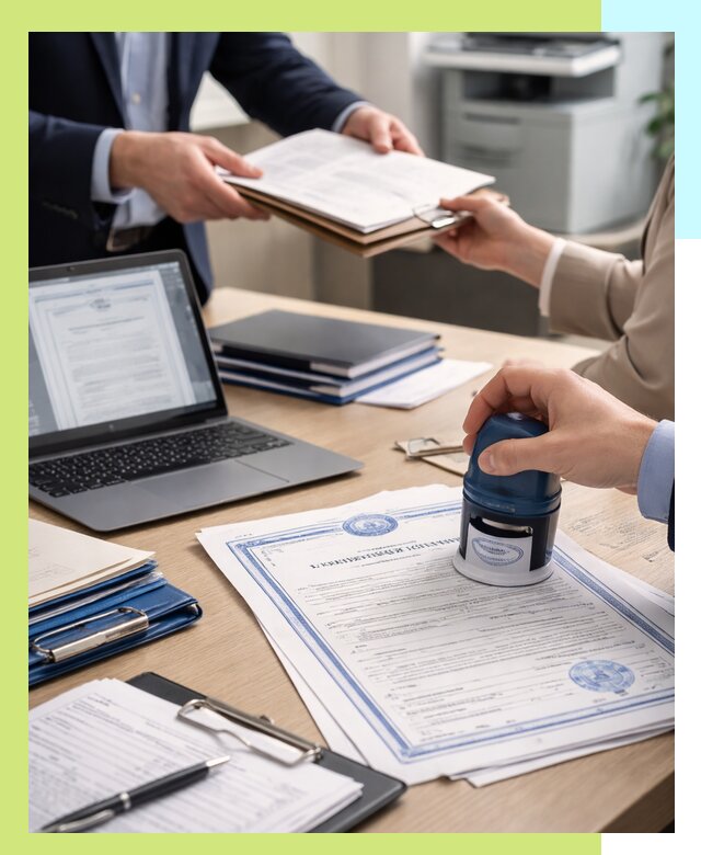 Получение сертификата Минсвязи для оборудования в Южном-Сахалинске