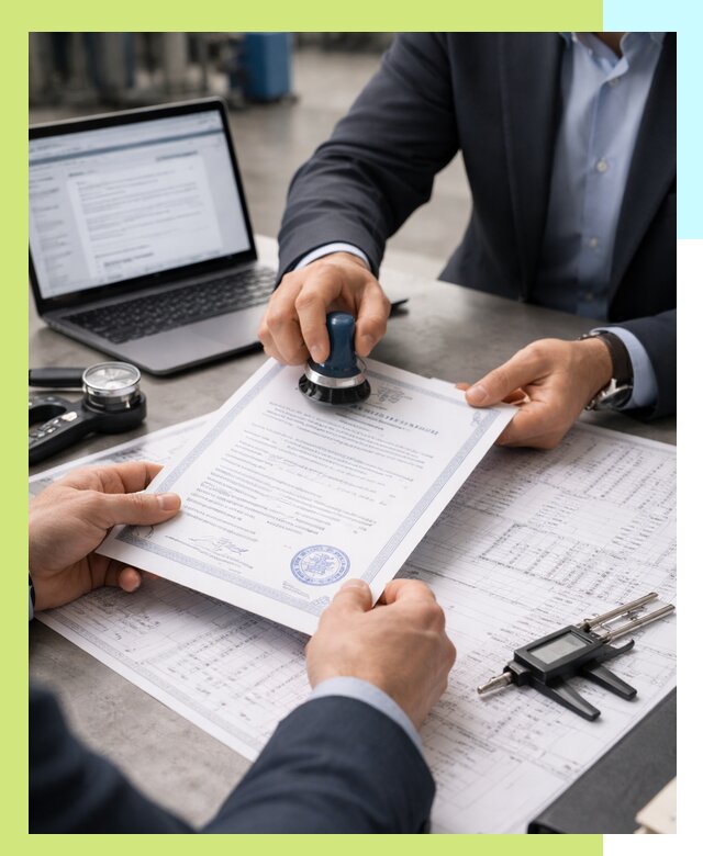 Оформление сертификата промышленной безопасности в Южном-Сахалинске