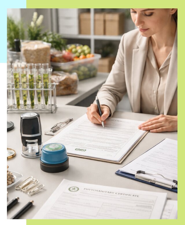 Фитосанитарный сертификат оформить в Южном-Сахалинске от 4649 р. | Алешин-Южн