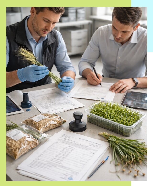 Оформление фитосанитарного сертификата в Южном-Сахалинске под ключ