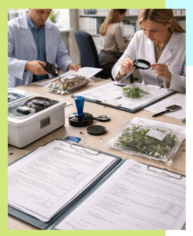 Оформление карантинного сертификата для растений в Южном-Сахалинске