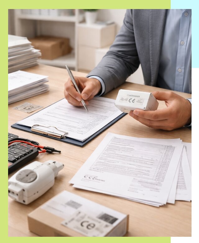 Получение CE сертификата соответствия продукции в Южном-Сахалинске