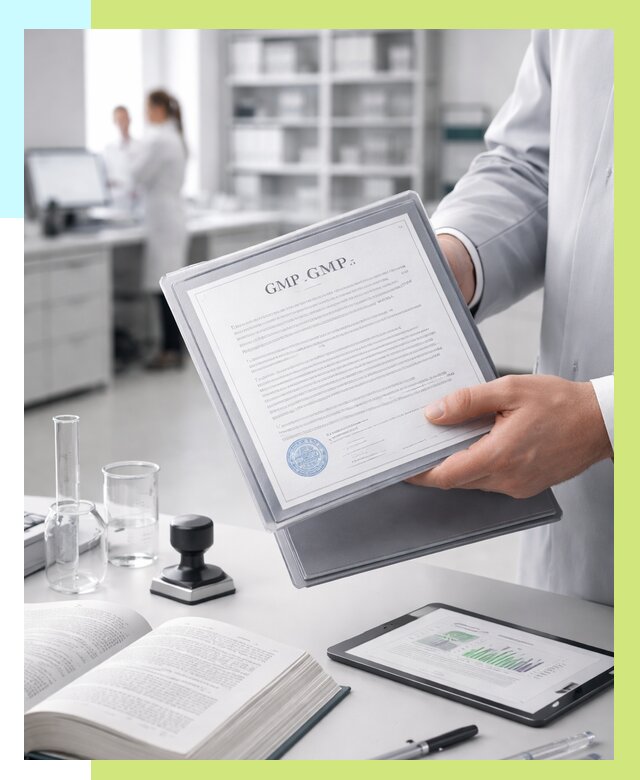 Сертификат GMP в Южном-Сахалинске под ключ от 87814 р. | Алешин-Южн