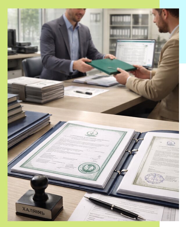 Выдача Халяль сертификата для продукции и услуг в Южном-Сахалинске