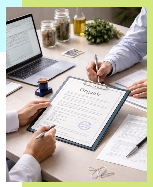 Оформление сертификат органик в Южном-Сахалинске от 30993 р. | Алешин-Южн
