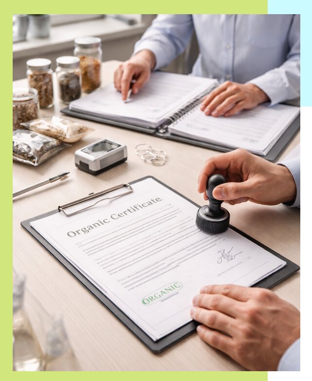 Получение органик сертификата для продукции в Южном-Сахалинске