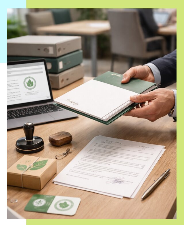 Сертификат ISO 14001 в Южном-Сахалинске от 36159 р. Заказать у Алешин-Южн