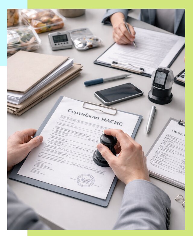 Сертификат HACCP в Южном-Сахалинске под ключ от 18596 р. срочно Алешин-Южн