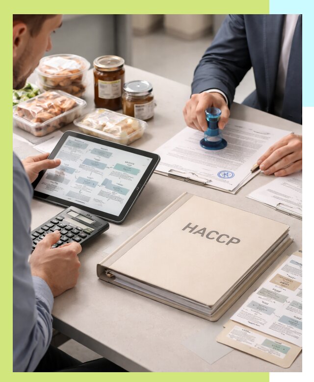 Получение сертификата HACCP для пищевых предприятий в Южном-Сахалинске