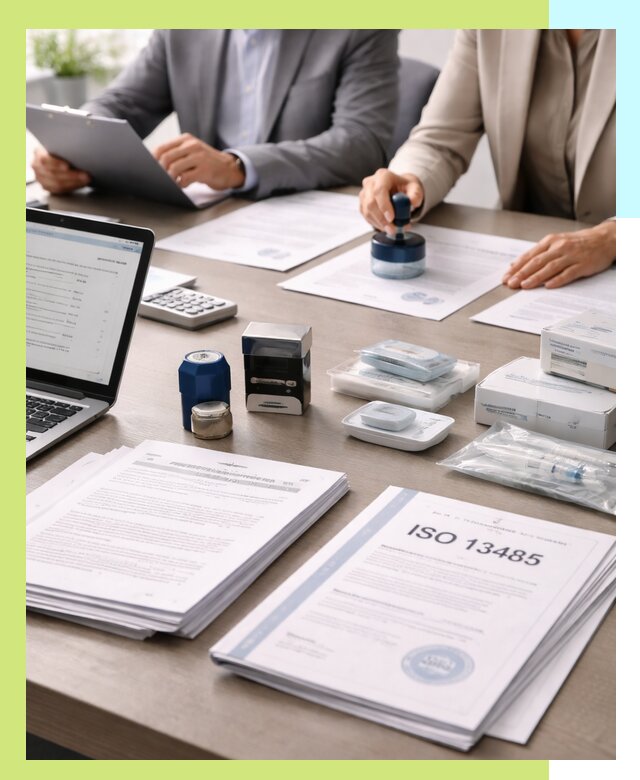 Сертификат ISO 13485 для производства медизделий в Южном-Сахалинске