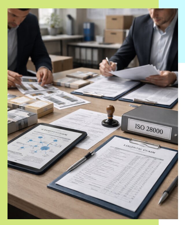 Получение сертификата ISO 28000 по безопасности цепи поставок в Южном-Сахалинске