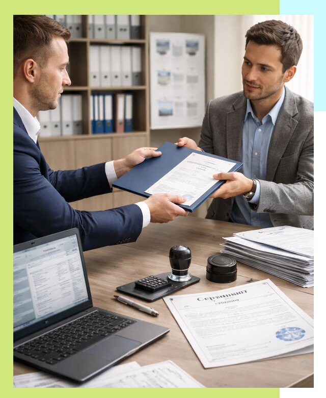 Сертификат ISO 29001 в Южном-Сахалинске, сертификация менеджмента качества