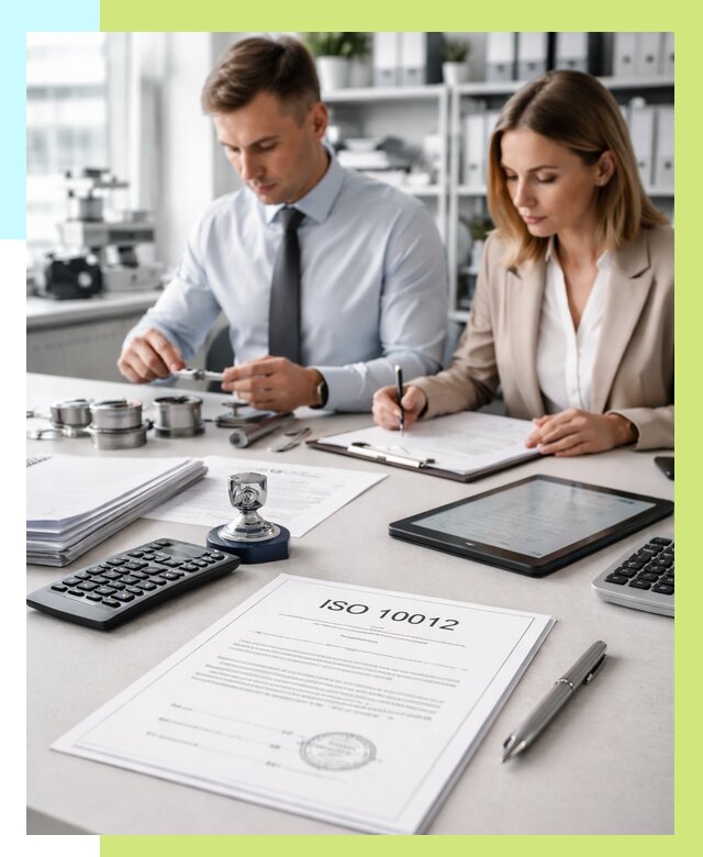 Сертификат ISO 10012 в Южном-Сахалинске от 25828 р. — Алешин-Южн