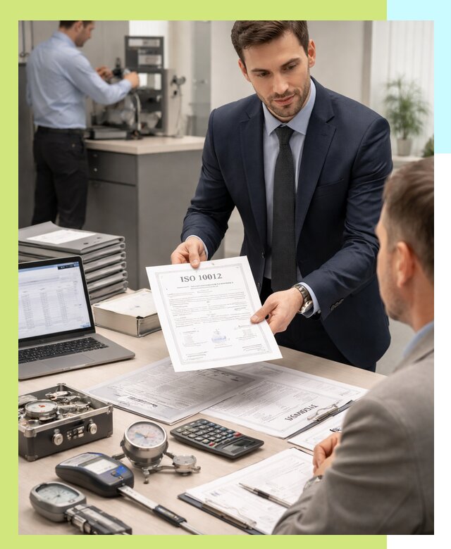 Выдача сертификата ISO 10012 по требованиям метрологии в Южном-Сахалинске