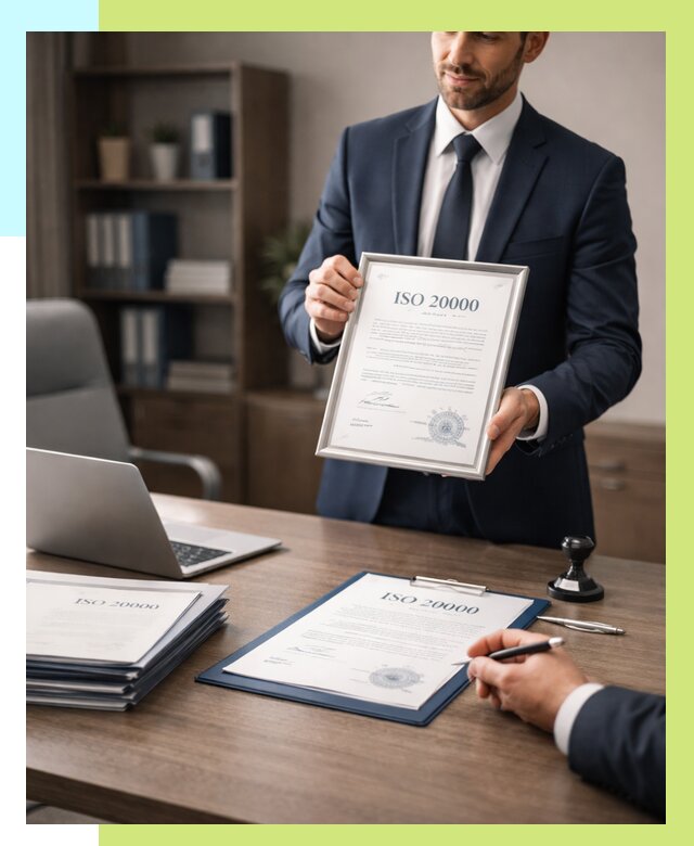 Сертификат ISO 20000 в Южном-Сахалинске под ключ от 123972 р., Алешин-Южн