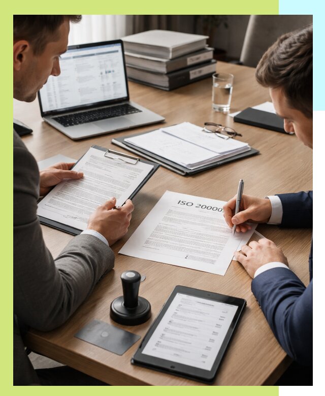 Получение сертификата ISO 20000 для ИТ-услуг в Южном-Сахалинске