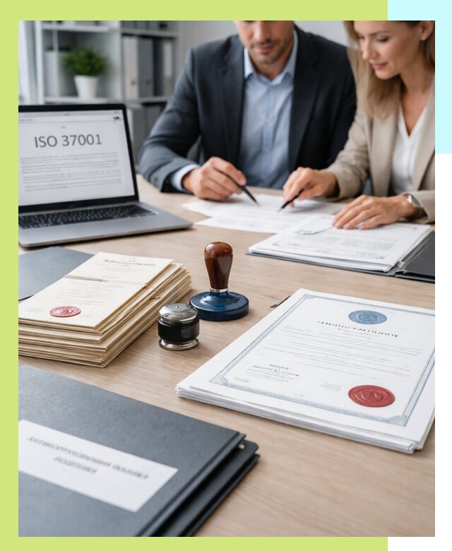 Получение сертификата ISO 37001 по системе борьбы с коррупцией в Южном-Сахалинске
