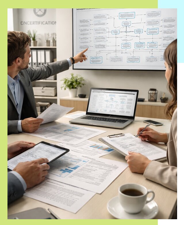 Внедрение и сертификация интегрированной системы менеджмента в Южном-Сахалинске